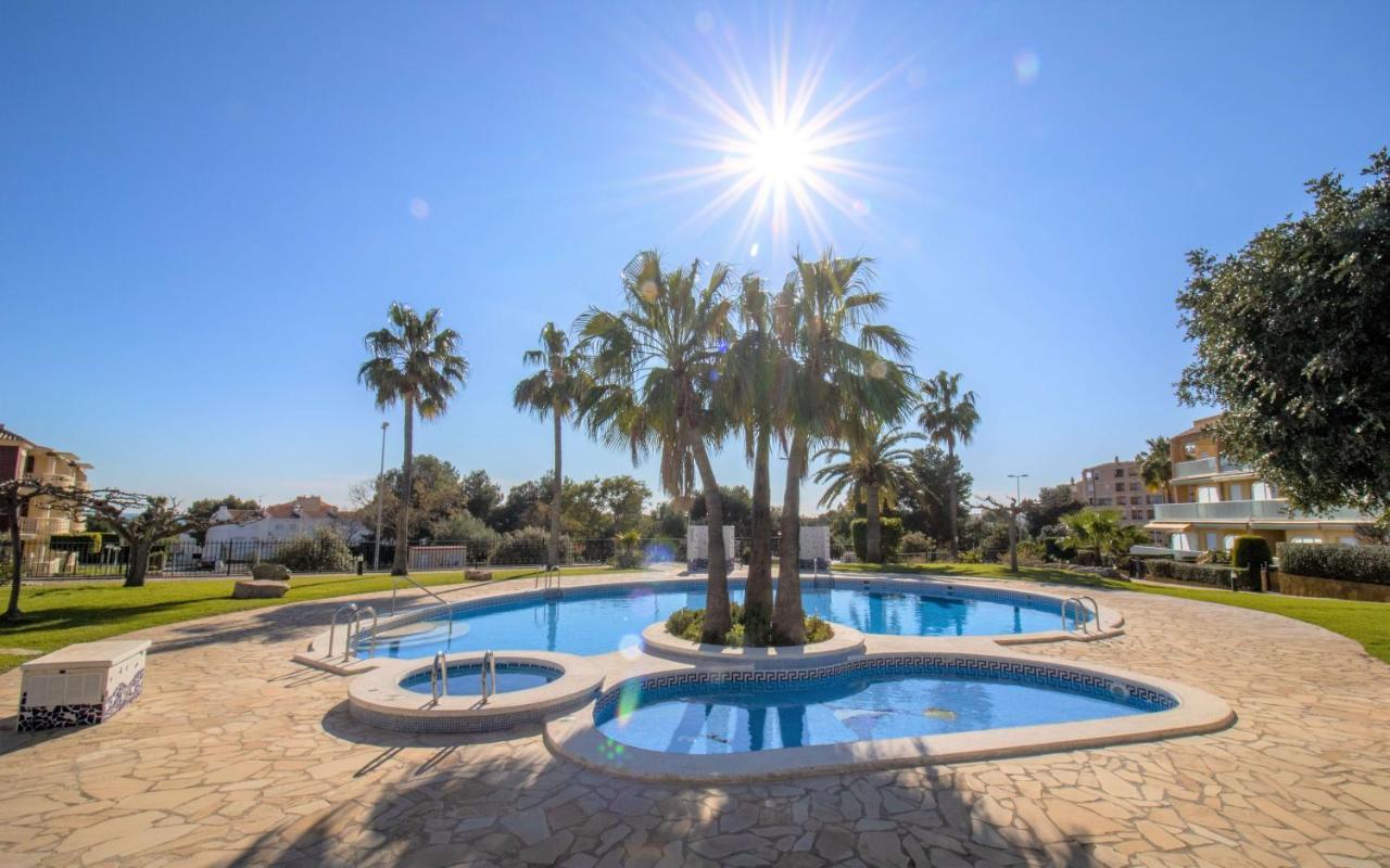 Atico Con Vistas Al Mar , Wifi Y Piscina - Sierra Irta Albert Villas Alcossebre Exterior foto