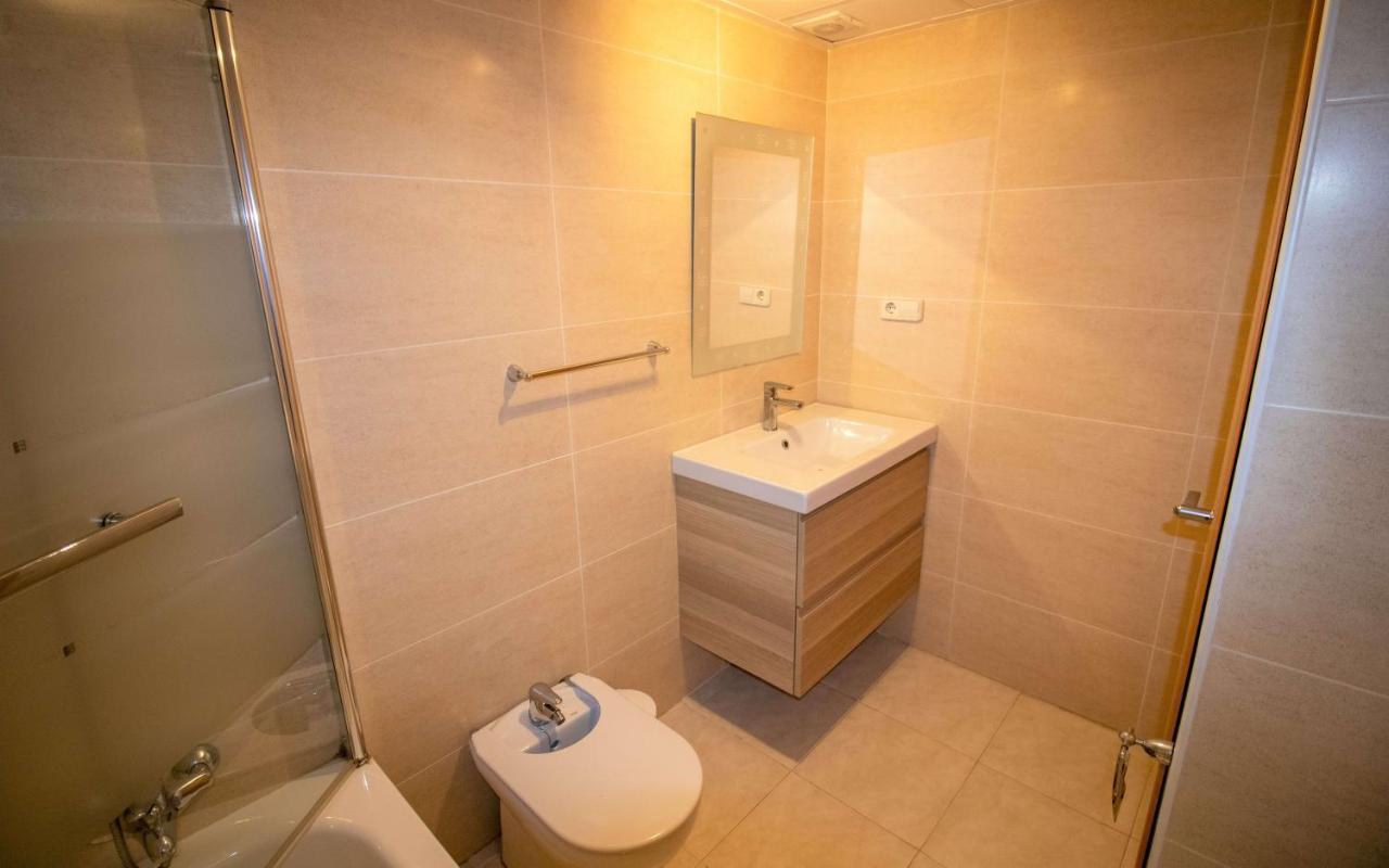 Atico Con Vistas Al Mar , Wifi Y Piscina - Sierra Irta Albert Villas Alcossebre Exterior foto